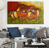 World famous Hand Painted Picasso painting Picasso's abstract painting Picasso abstract woman Hand-painting