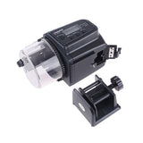 65mL Automatic Fish Feeder for Aquarium Fish Tank Auto Feeders with Timer Pet Feeding Dispenser LCD Indicates Fish Feeder
