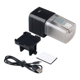 Automatic Fish Feeder for Aquarium WiFi Remote Intelligent Control Fish Feeder Fish Tank Auto Feeding Fish Food Dispenser