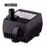 Submersible Water Pump For Aquarium Pond Fish Tank Fountain Water Pump Pompe Hydroponics with 1.4M Power Cord