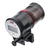 Automatic Fish Feeder Aquarium Tank Moisture-proof Auto Food Timer Feeding Dispenser LCD Adjustable Outlet for Fish Tank