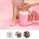 Pet Cat Dog Foot Clean Cup Cleaning Tool Portable Automatic Rotation Cat Dog Foot Clean Cup Pet Paw Pet Accessories