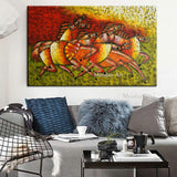 World famous Hand Painted Picasso painting Picasso's abstract painting Picasso abstract woman Hand-painting