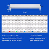 aquarium led light 110-240V Marine Coral Plant Aquarium Seawater LED Lamp Chihiros A series lamp for Fish Tank