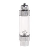 Aquarium CO2 Regulator with Check Valve Bubble Counter Magnetic Solenoid Valve Aquarium CO2 Pressure Reducing Valve