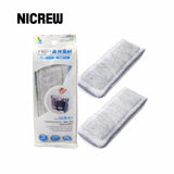 10PCS Aquarium Biochemical Cotton Sponge Activated Carbon Media Waterfall Filter Replacement Pad Cleaner XP 05/09/11/13