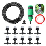 10/20/30M Drip Watering Irrigation System Automatic Watering Drip Irrigation Set Orchard Garden Sprayer Gardening Nozzle Devices