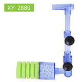 Aquarium Sponge Filter Ultra Quiet Fish Tank Biochemical Sponge Filter Air Pump Water Fall Double Foam Sponge Filters