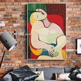 Nordic Style oil paintings Hand Painted Abstract Canvas Painting Art Picasso picturess