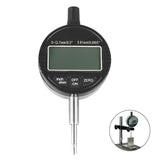 0-12.7mm/0.5 inch Digital Dial Indicator Measuring Instruments Precise 0.01mm Resolution Indicator Meter Measuring Probes Gauge