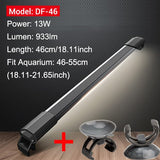 JIYIN Aquarium Light Diving Lights SMD IP67 Waterproof 220V Fish Tank LED Lighting Aquarium Lamp Suit for 9-56cm Aquarium