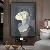 Abstract Picasso Oil Painting Hand Painted Real Canvas Paintings Wall Art Modern Decoration
