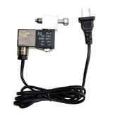 Aquarium CO2 Regulator with Check Valve Bubble Counter Magnetic Solenoid Valve Aquarium CO2 Pressure Reducing Valve