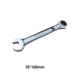 1pc Combination Ratchet Wrench Dual-purpose Ratchet Keys Hand Tool Ratchet Spanners Car Repair Tools Torque Gear Socket Nut Tool