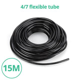 15M DIY Garden Watering System Automatic Drip Irrigation System Kit Gardening Tools and Equipment Water Hose Sprayer Nozzle