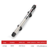 Aquarium Heater Rod Adjustable Temperature Thermostat Submersible Auto Heating Fish Tank Aquarium Heater 25-300W 110-240V
