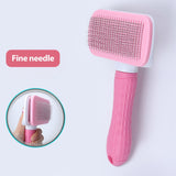 Cat Comb Dog Brush Pet Hair Remover Pet Removes Undercoat Tangled Hair Grooming Dogs Accessories Cleaning Supplies Hair Tools
