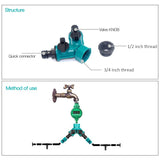 30M Automatic Garden Watering System Kits Drip Irrigation Spray Sprinkler System with Timer Controller Self Watering Garden Tool