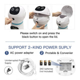Automatic Dog Cat Feeder Food Dispenser Pet Auto Feeder Dogs Cats Drinker with Voice Recording LCD Screen Dry Food Bowls