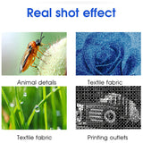 1600X USB Digital Microscope 8 LED Magnifier Handheld Zoom Electronic Microscope Camera Endoscope with Stand for PCB Repair