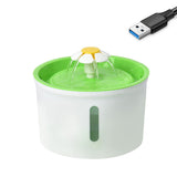 1.6L Pet Automatic Water Fountain Electric Cats Dog Drinking Feeder Bowl Mute Dog Cat Water Dispenser Pets Drinker Feeder