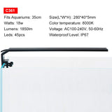 Chihiros C Series LED Aquarium Light Full spectrum IP67 Waterproof Fish Tank Lamp for Plants Fishing Lighting 110V-240V