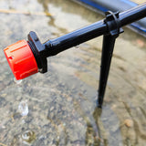 Automatic Drip Watering Sprayers Adjustable Irrigation Sprinkler Micro Spray Nozzle Hose Tee Gardening Tools for Greenhouses