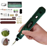 Cordless Grinder Electric Drill 3.6V Power Tools Grinder Heads 3-Speed Adjustable Engraving Pen Polishing Drilling Rotary Tool