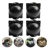 5pcs Plant Root Growing Ball Gardening Supplies Garden Grafting Rooting Plant Breeding Box High Pressure Propagation Box Sapling