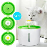 1.6L Pet Automatic Water Fountain Electric Cats Dog Drinking Feeder Bowl Mute Dog Cat Water Dispenser Pets Drinker Feeder