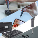 Screwdriver Set 93pcs Precision Magnetic Driver Bits 9pcs Socket 130mm Extension Bar Hand Tools DIY Dismountable Hand Tools