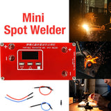 Portable DIY Spot Welding Machine Mini Spot Welder 18650 Battery Various Welding Power Supply Tool Spot Welding Pen Set