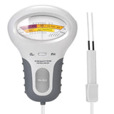 2 in 1 PH Chlorine Meter Tester Chlorine Water Quality Testing Device CL2 Measuring Tool for Aquarium Spa Swimming Pool