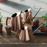 400/1000/1500ML Stainless Steel Watering Can Household Pot Gardening Tool Long Mouth Watering Device Sprinkling for Plant Flower