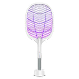 Electric Fly Swatter Racket Kills Electric Mosquito USB Rechargeable 3000V Electric Bug Zapper Summer Household Insect Killer