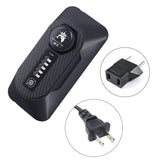 Portable Aquarium Ozone Generator 120mg 5 Speed Adjustable for Plant Fish Tank Air Water Ozonizer Low Noise EU/US Plug 6W