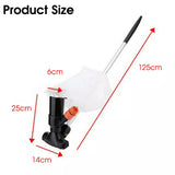 Pool Vacuum Cleaner Swimming Pool Accessories Floating Objects Cleaning Tools Suction Head Pond Fountain Spa Pool Cleaner Brush