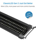 ClassicLED G2 RGB Fishing Light Aquarium LED Lighting Lights Lamp Full Spectrum Fish Tank Lamps for Aquarium 30-43cm