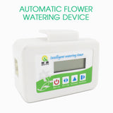 Automatic Watering Drip Irrigation Timer System Solar Energy USB Rechargeable Watering Irrigation Device for Greenhouse Garden