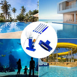 1 Set Jet Swimming Pool Vacuum Cleaner Floating Objects Cleaning Tools Vac Suction Head Pool Fountain Vacuum Brush Cleaner