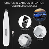 Electric Dog Cat Foot Hair Trimmer Pet Hair Clippers USB Rechargeable Low-noise Paw Sole Shaver Pets Grooming Supplies