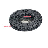 5pcs 115mm Grinding Disc Wheel Poly Strip Disc Abrasive Wheel Paint Rust Remover Clean Grinding Wheels for Angle Grinder