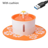 1.6L Pet Automatic Water Fountain Electric Cats Dog Drinking Feeder Bowl Mute Dog Cat Water Dispenser Pets Drinker Feeder