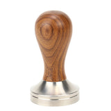 Coffee Tamper 51mm 53mm 58mm Coffee Corner Anti-slip Mat Coffee Press Powder Hammer Grinder Barista Tools Coffeeware Handmade