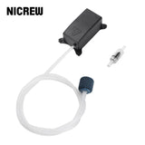 Aquarium Air Pump Ultra Low Noise Fish Tank Mini Air Compressor Oxygen Pump Aquarium Oxygen Pump for Fish Tank 110/220V