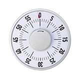 Kitchen Timer with Magnetic Base 60 Minutes Round Dial Countdown Cooking Timer Alarm Mechanical Time Reminder Kitchen Gadgets