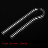 10mm Mini Nano Glass Lily Pipe Jet Inflow Outflow Water Plant Tank Filter ADA Quality Fish Tank Filter Accessory