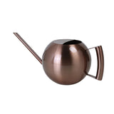 1000ML Stainless Steel Watering Pot Household Watering Can Kettle Gardening Tools for Garden Flowers Plants Veb Watering Device