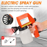 Paint Spray Gun Electric Airless Airbrush 220V High Pressure Sprayer Painting Tool 600ml Car Paint Sprayers Home Decor Airbrush