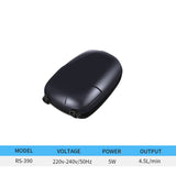 Aquarium Air Pump Fish Tank Mini Compressor Oxygen pump Single Double Outlet with Check Valve Tube Aquatic Accessories